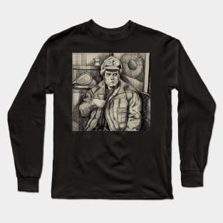 Call Me Ishmael Sketch Long Sleeve T-Shirt